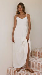 Shelley Maxi Dress - White