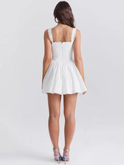 Livette - Midnight Charm Mini Dress