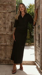 Sydney Maxi Dress - Black