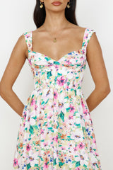 All Day Midi Dress Multi