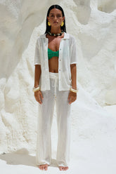 Myrah Pant - White