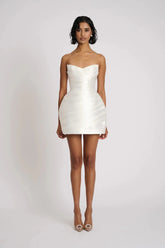 Melody Dress - White