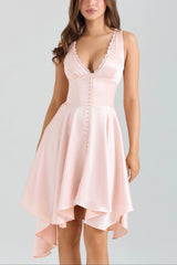 Livette - Asymmetric Midi Dress
