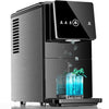 Nugget Ice Maker with One-Touch Dispensing
