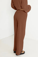 Avery Pant - Chestnut