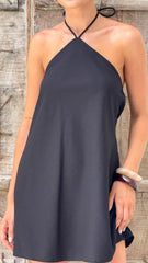 Alita Mini Dress - Black