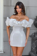 Livette - Ruffle Mini Dress