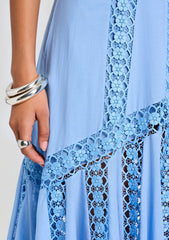 Blossel Long Dress