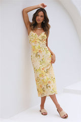 Sunkissed Midi Dress Yellow