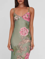 Livette - Roccoco Floral Maxi Dress