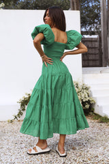 Adela Maxi Dress Green