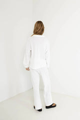 Avery Jumper - White