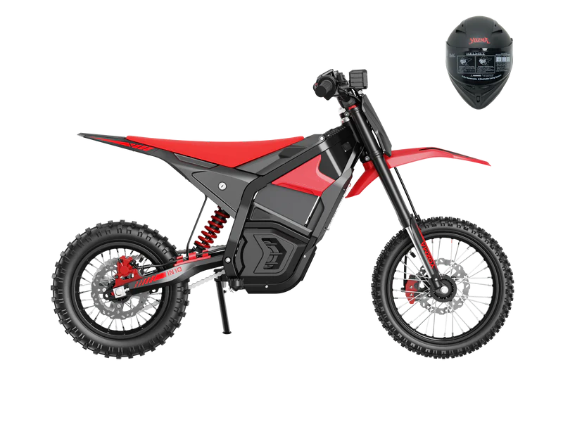5500W Electric Dirt Bike – 50 MPH Off-Road