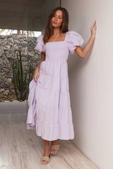 Adela Maxi Dress Lilac