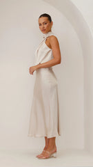 Esther Maxi Dress - Champagne