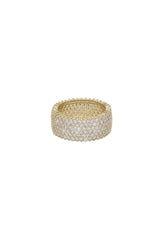 Crystal Band Ring