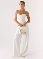 Solara Shell Bag - Ivory